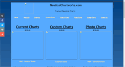 Desktop Screenshot of nauticalchartworks.com