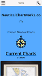 Mobile Screenshot of nauticalchartworks.com